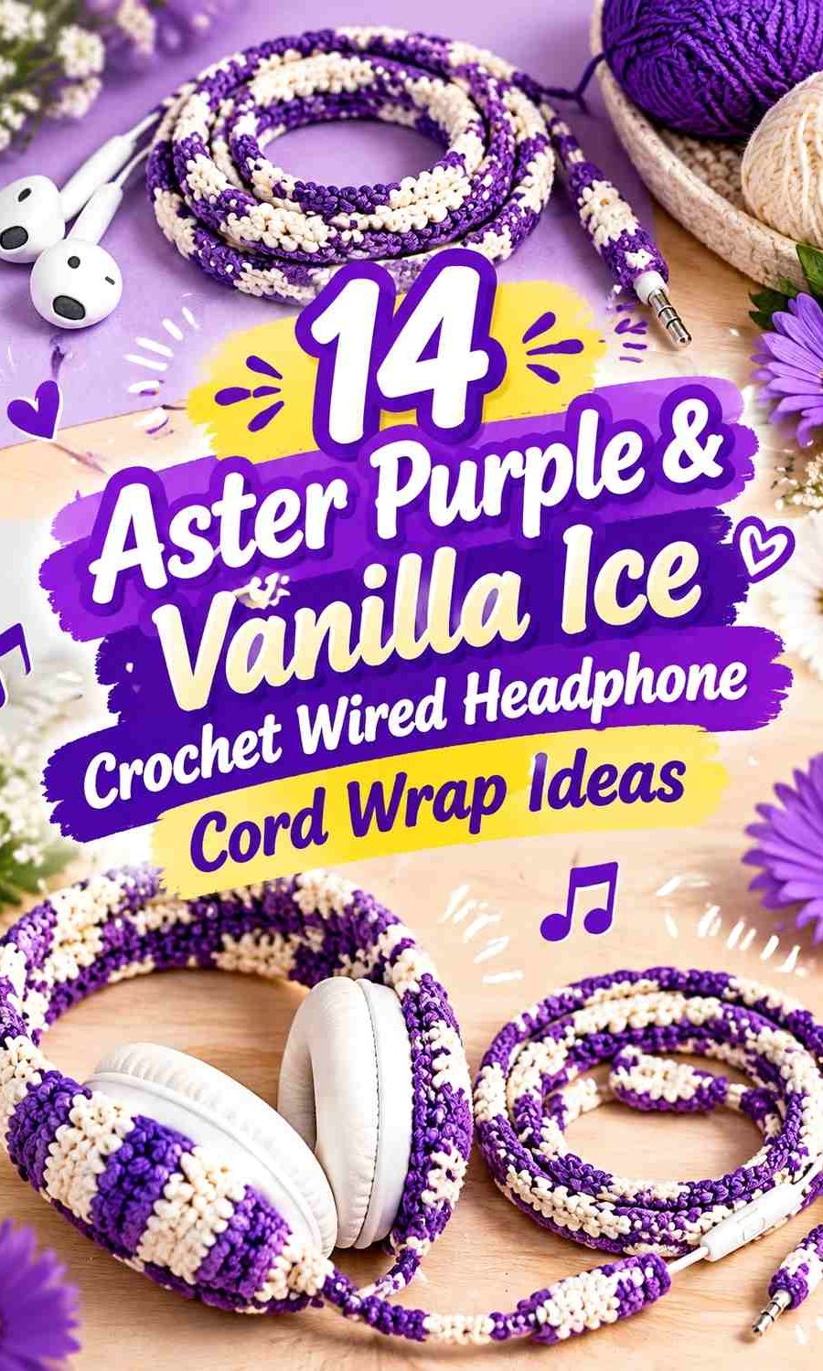 Comparing the Aster Purple and Vanilla Ice Cord-Wrap Directions