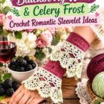 Blackberry Wine & Celery Frost Crochet Romantic Sleevelet Ideas