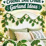 14 Jade & Ivory Crochet Bed Crown Garland Ideas