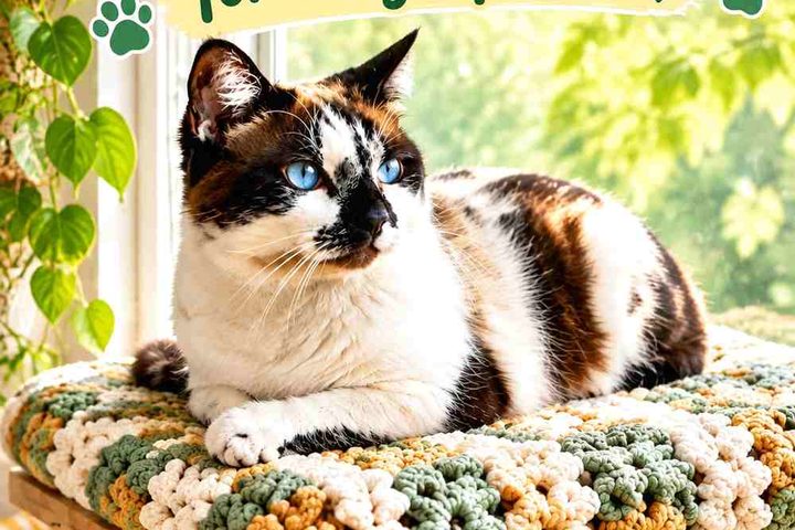 Crochet Cat Window Perch Cushion Ideas for Cozy Spaces