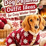 Crochet Dog Pajama Outfit Ideas for Cozy Winter Days