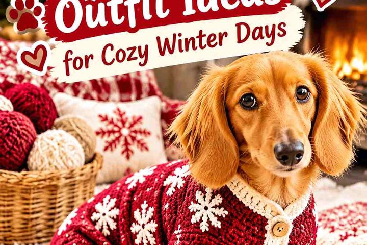 Crochet Dog Pajama Outfit Ideas for Cozy Winter Days