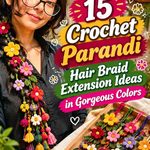 Crochet Parandi Hair Braid Extension Ideas in Gorgeous Colors