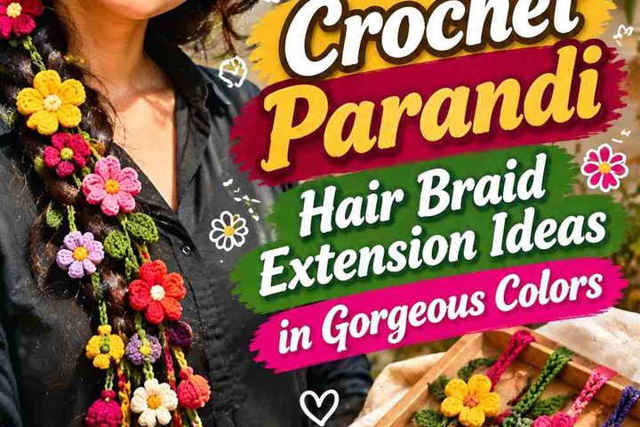 Crochet Parandi Hair Braid Extension Ideas in Gorgeous Colors